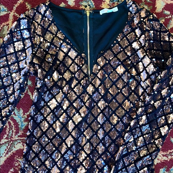 Sequins Dress - Picture 2 of 3